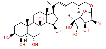 Antarcticoside I